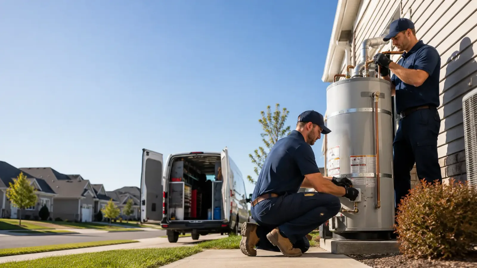 Water Heater Installation in Brewster, MA